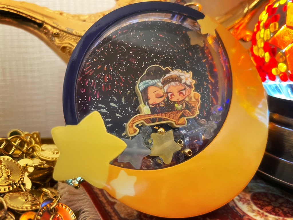 ジャミカリ シャカシャカアクキー(花火イベ)