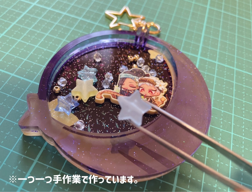 ジャミカリ シャカシャカアクキー(花火イベ)