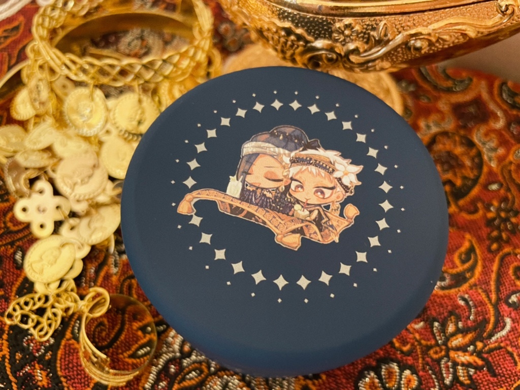 ジャミカリ ミニ缶小物入れ