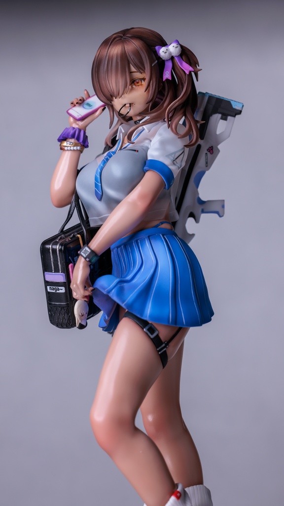 NIKKE ナガ 1/7未塗装未組み立てガレージキット