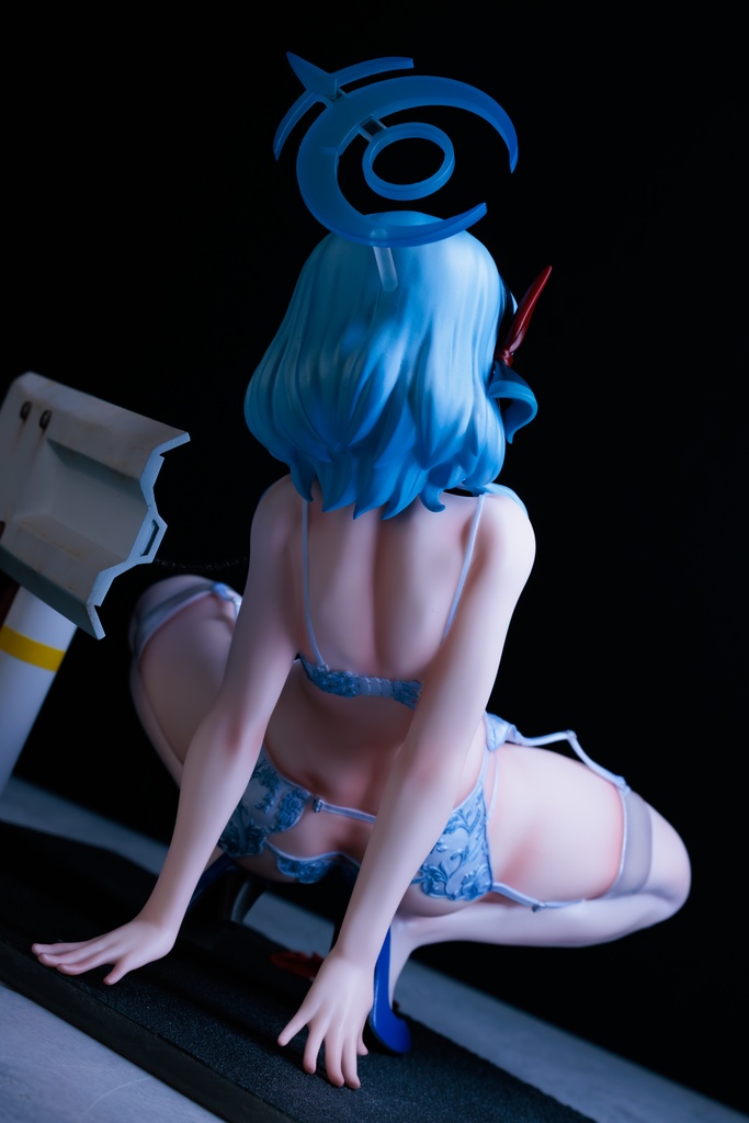 【3月末発送】アコ 1/7未塗装未組み立てガレージキット