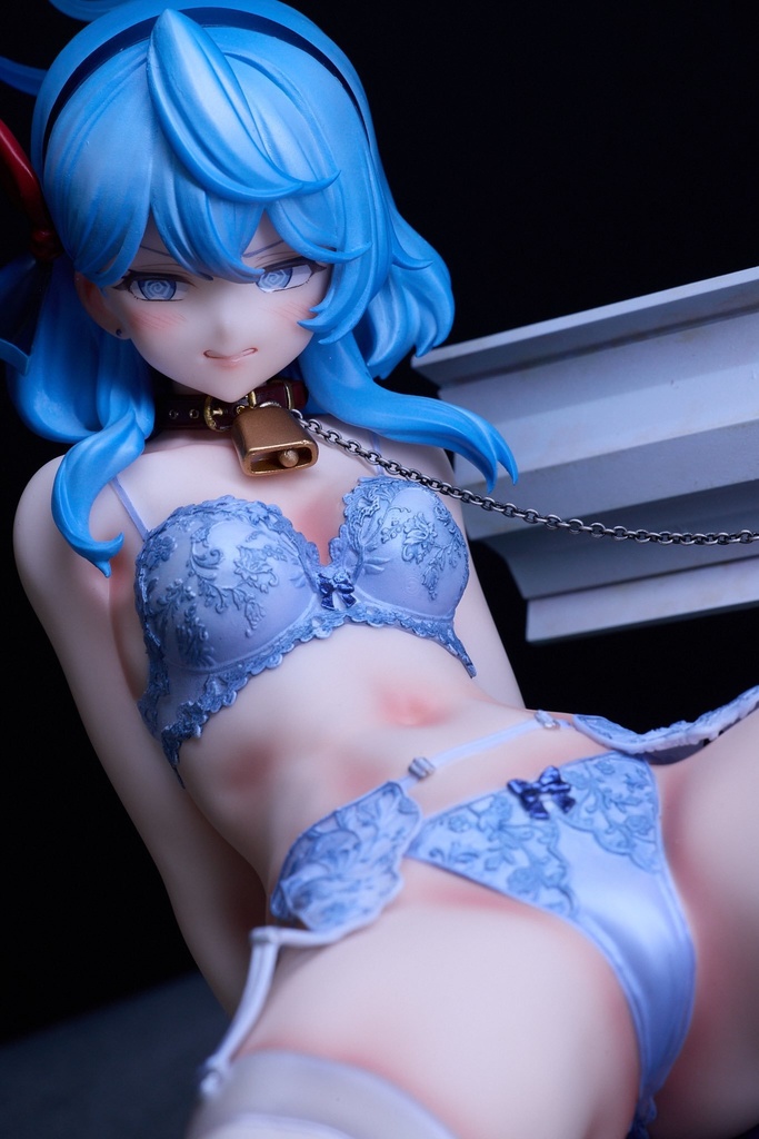 【3月末発送】アコ 1/7未塗装未組み立てガレージキット