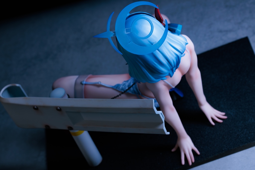 【3月末発送】アコ 1/7未塗装未組み立てガレージキット