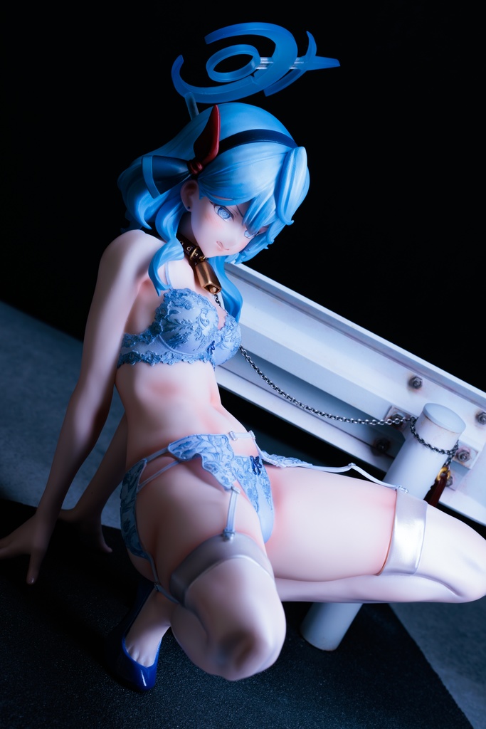 【3月末発送】アコ 1/7未塗装未組み立てガレージキット