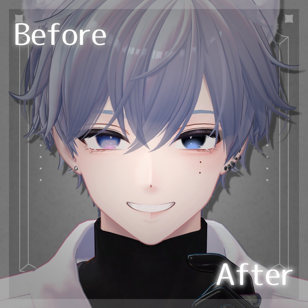 💚 狛乃(Komano)専用 💚 Eye+Makeup Texture+PSD