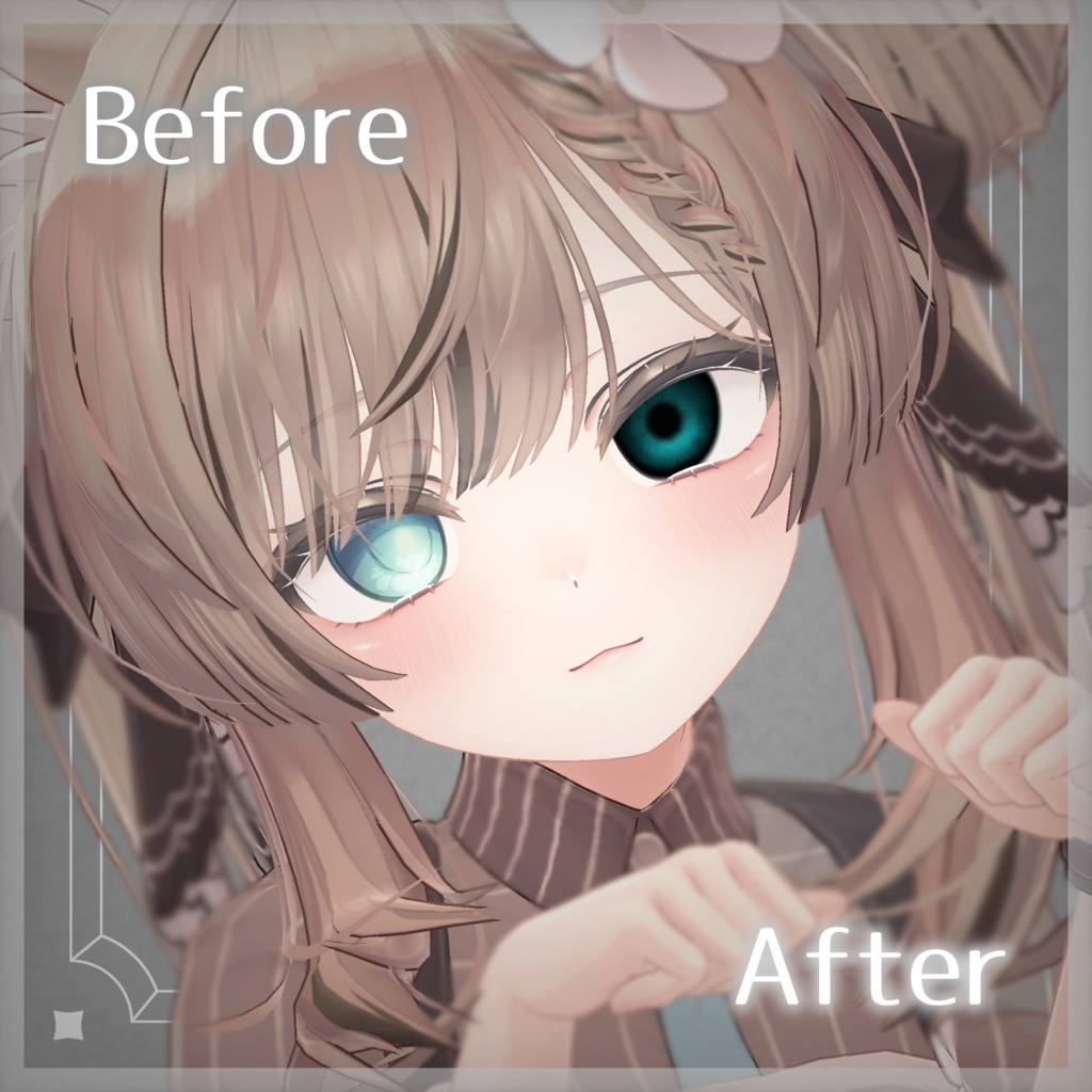 💚 マヌカ(Manuka)専用 💚 signalize_Eye Texture + PSD