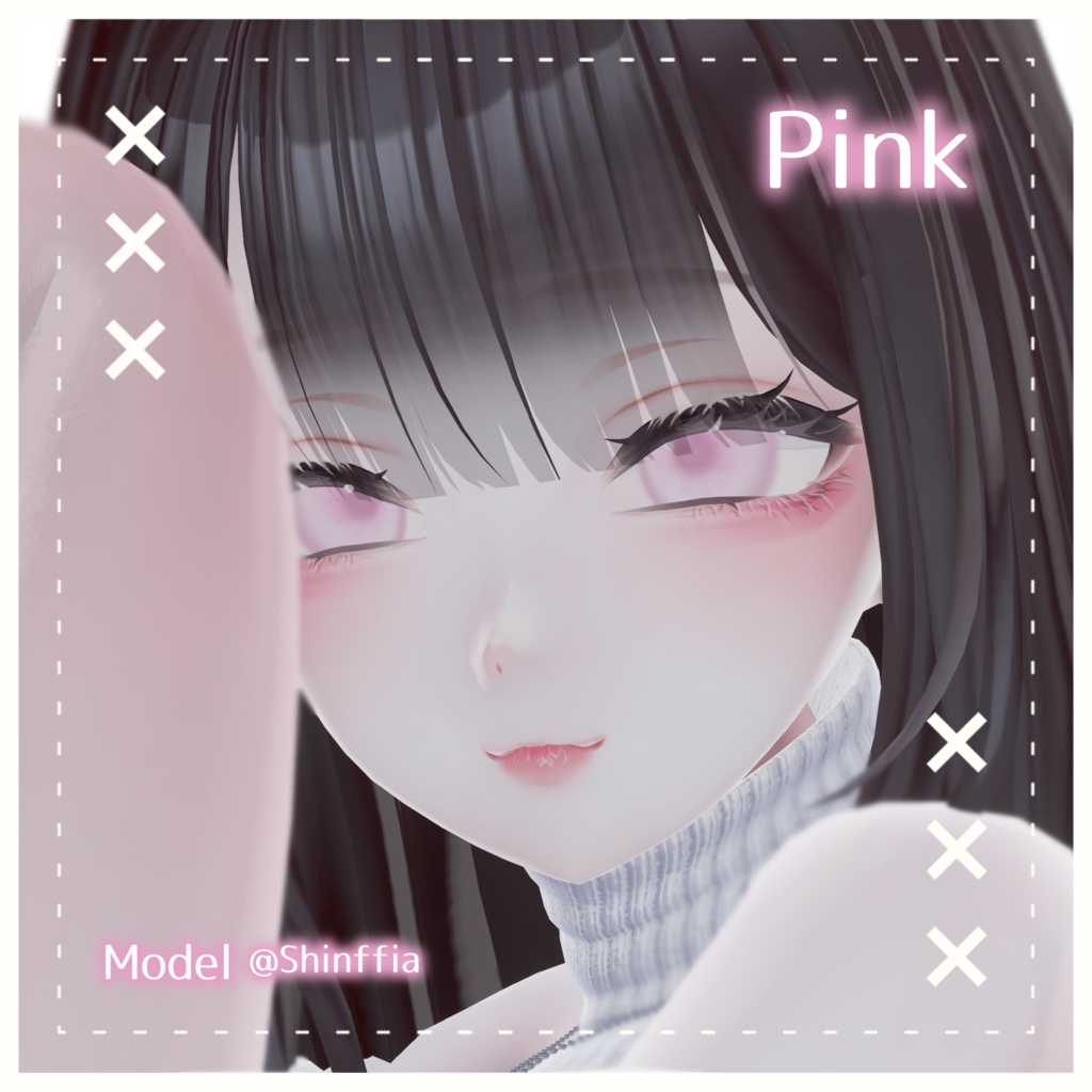 💚 森羅(Shinra)専用 💚 signalize_Eye Texture + PSD