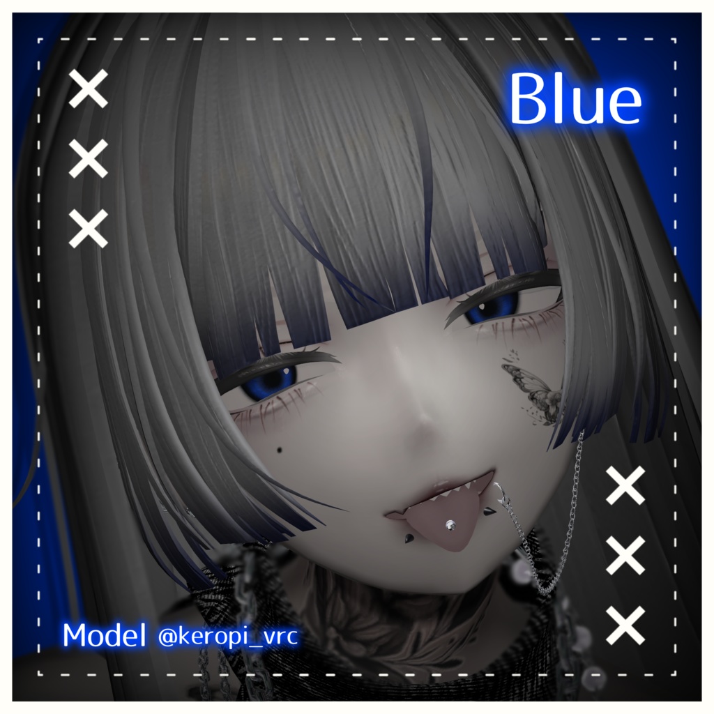 💚 森羅(Shinra)専用 💚 signalize_Eye Texture + PSD