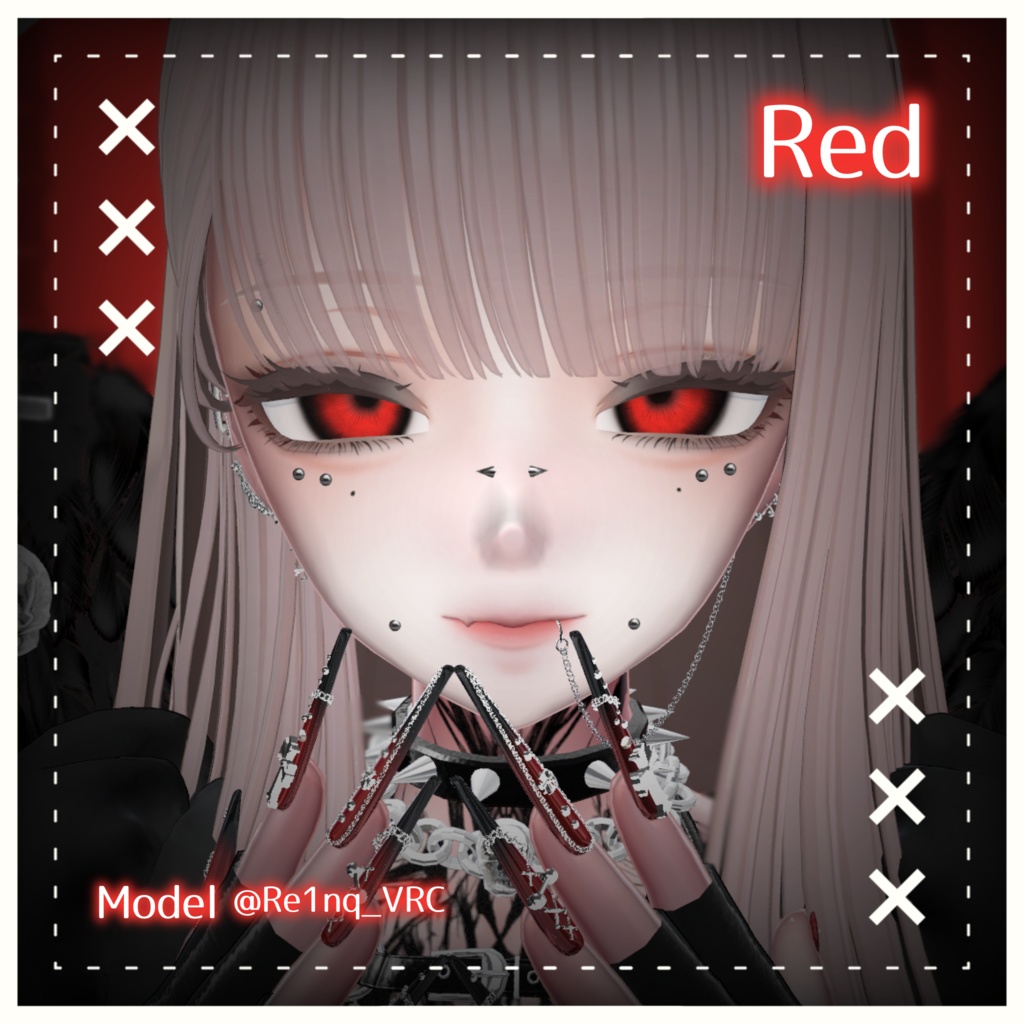 💚 森羅(Shinra)専用 💚 signalize_Eye Texture + PSD