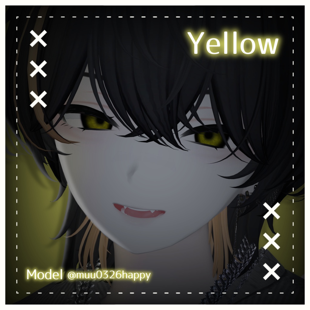 💚 森羅(Shinra)専用 💚 signalize_Eye Texture + PSD