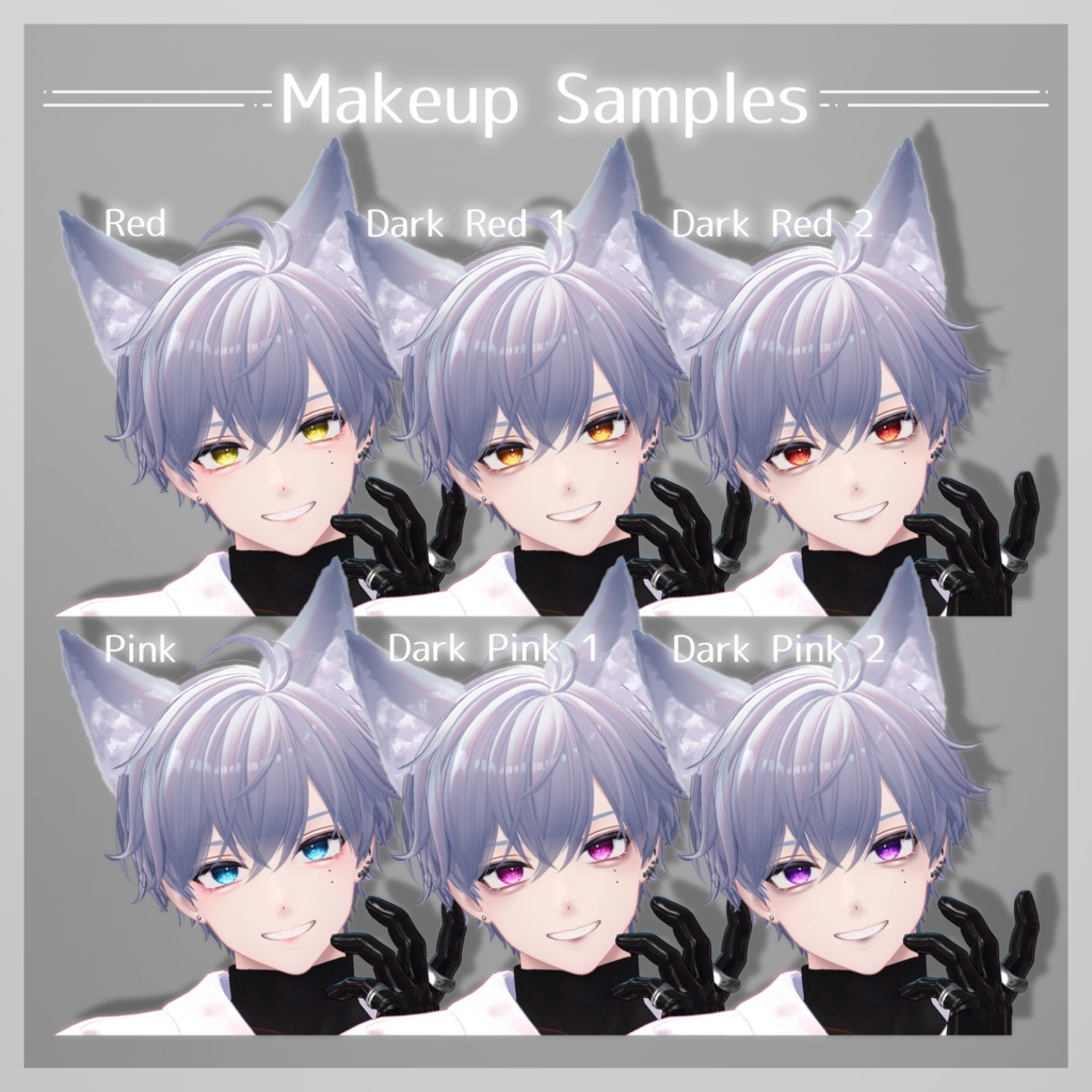 💚 狛乃(Komano)専用 💚 signalize.4_Eye & Make up Texture + PSD