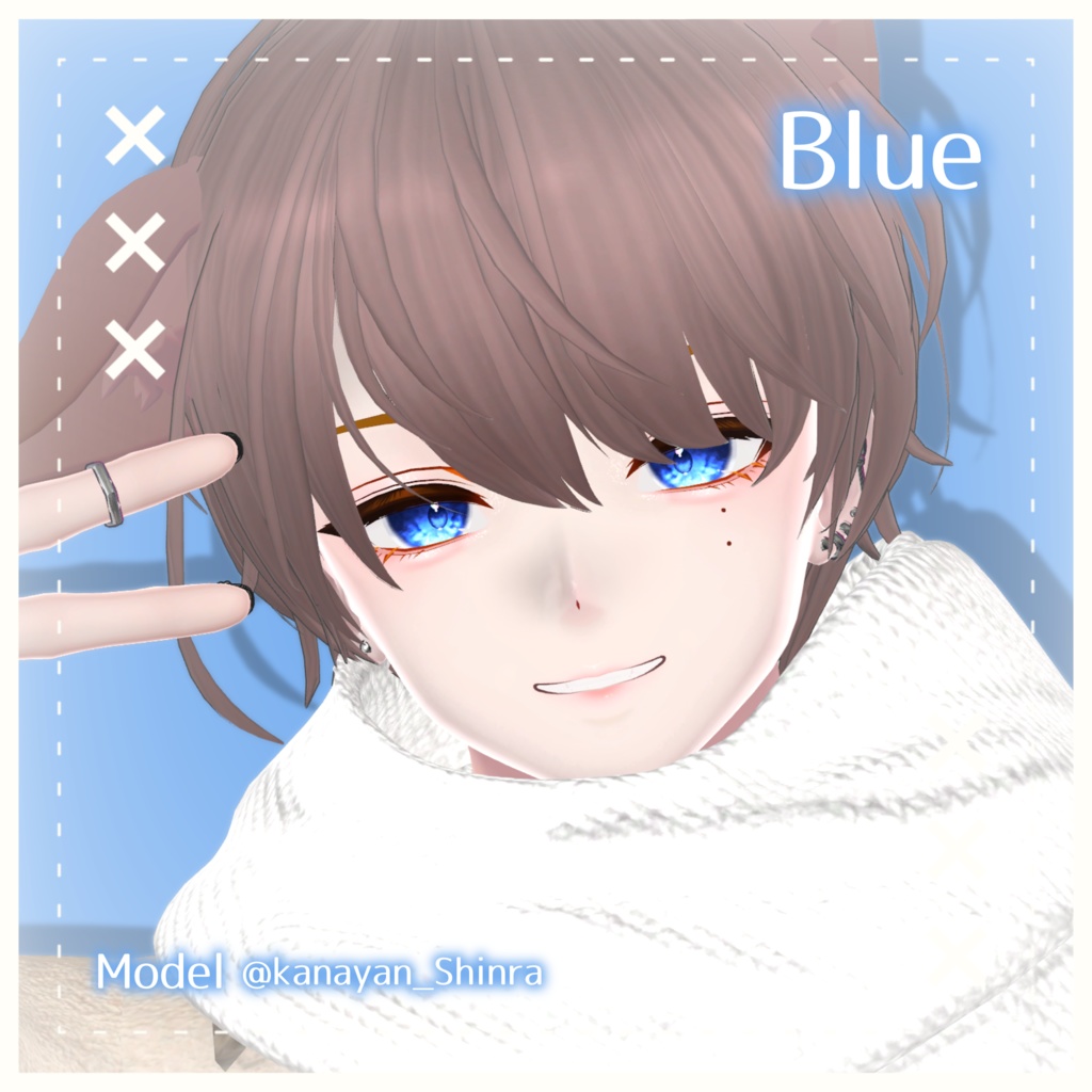 💚 狛乃(Komano)専用 💚 signalize.4_Eye & Make up Texture + PSD