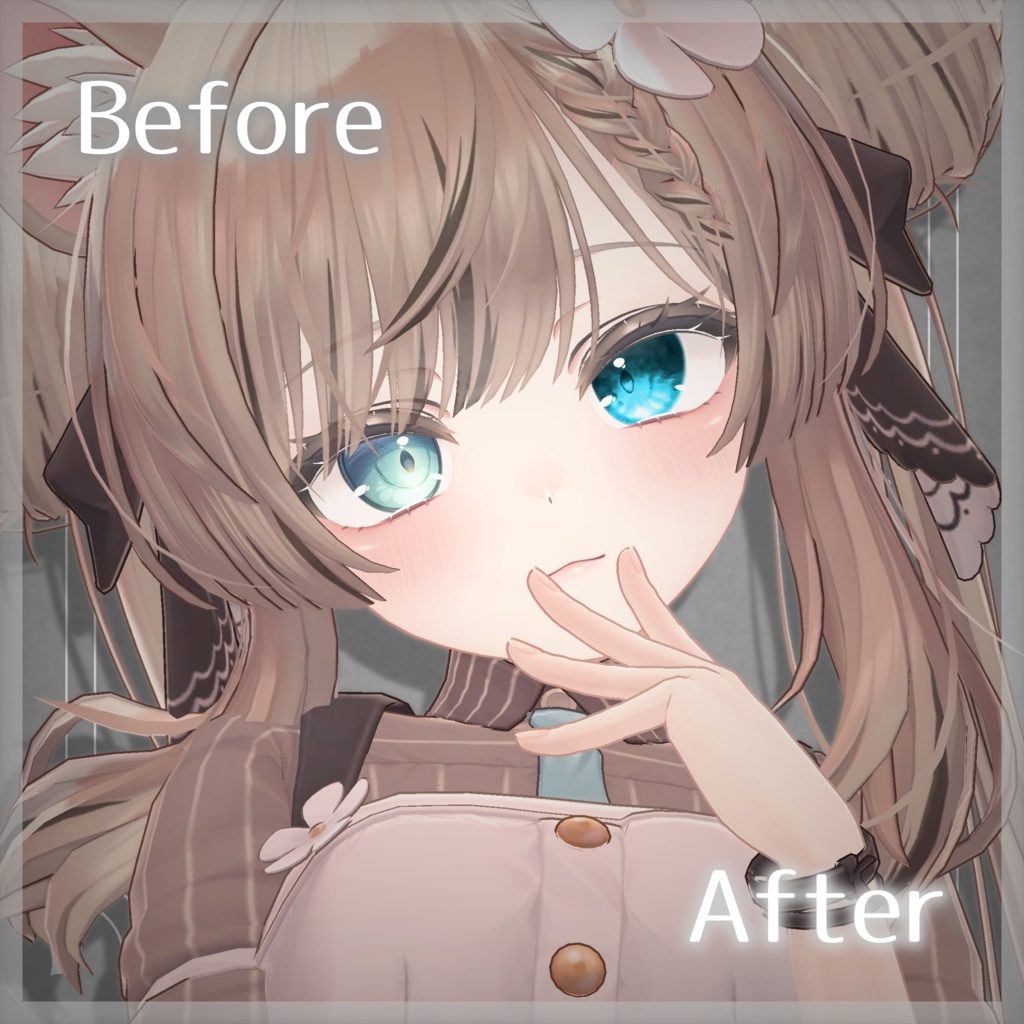 💚 Manuka・Sio・Shinra専用 💚 signalize_Eye Texture + PSD