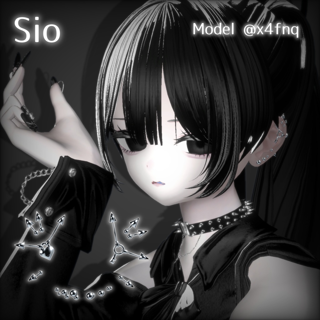 💚 MA対応 💚 Signalize_pierce.1