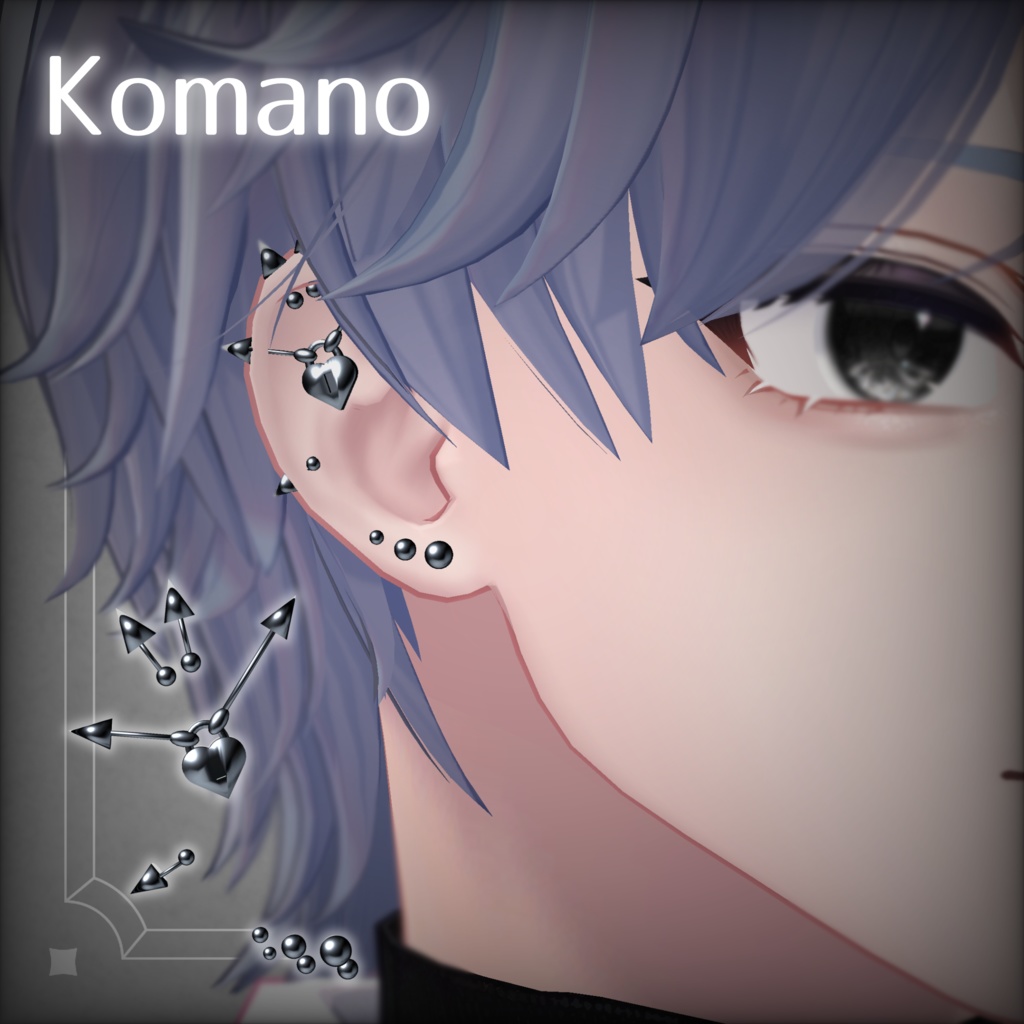 💚 MA対応 💚 Signalize_pierce.1