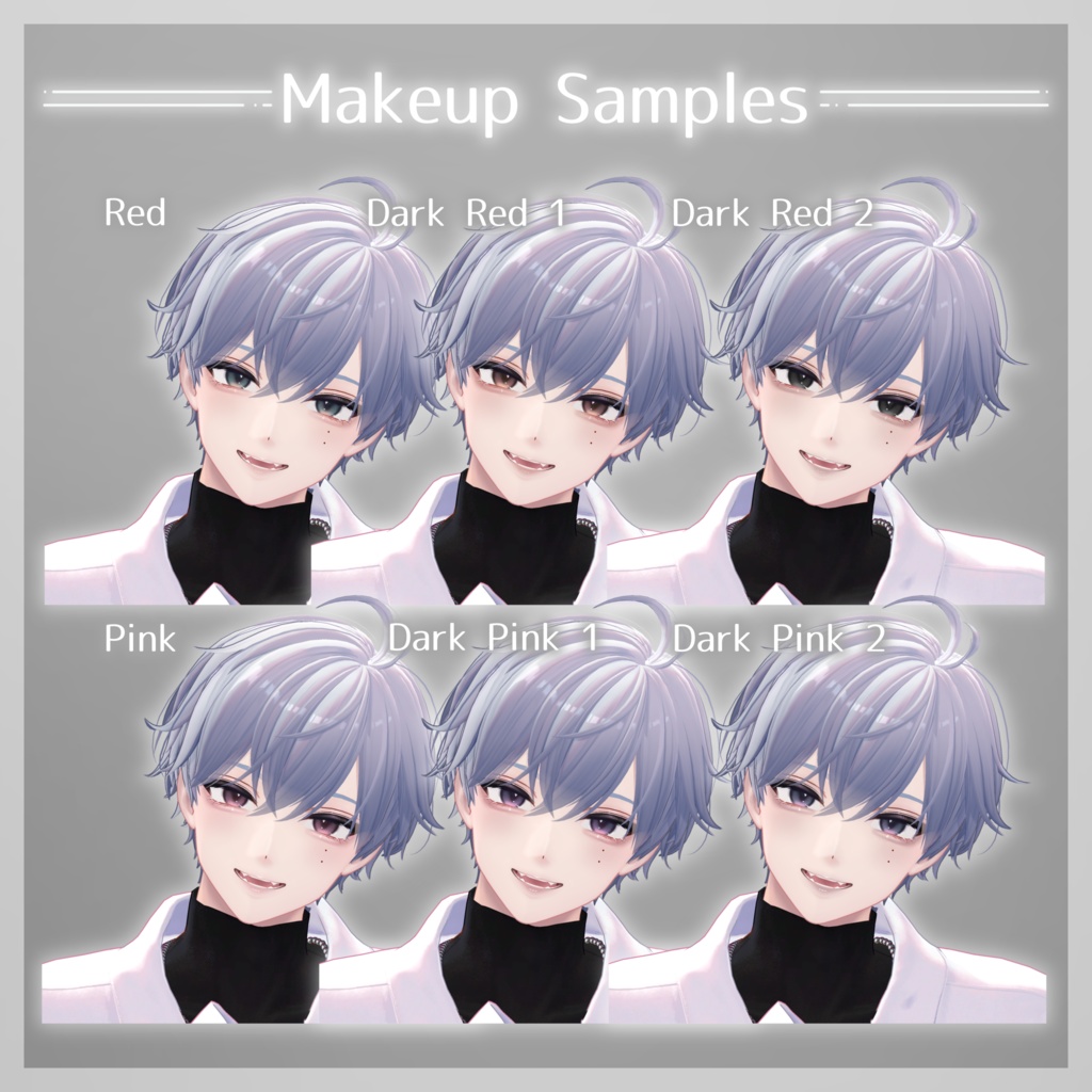 💚 狛乃(Komano)専用 💚 signalize.5_Eye & Make up Texture + PSD