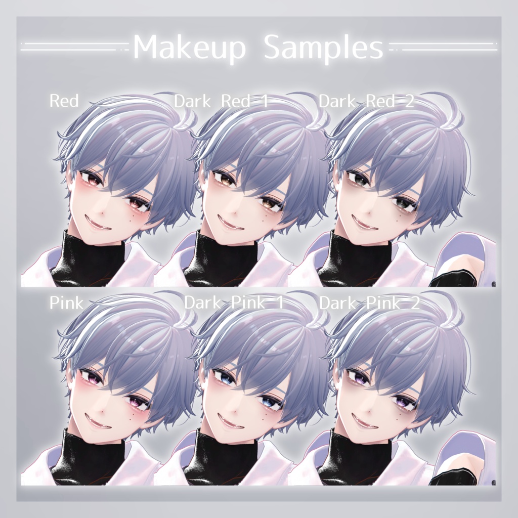💚 狛乃(Komano)専用 💚 signalize.6_Eye & Make up Texture + PSD