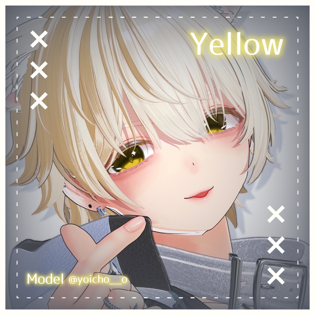 💚 彼方(Kanata)専用 💚signalize_for_Kanata.1_Eye & Makeup Texture
