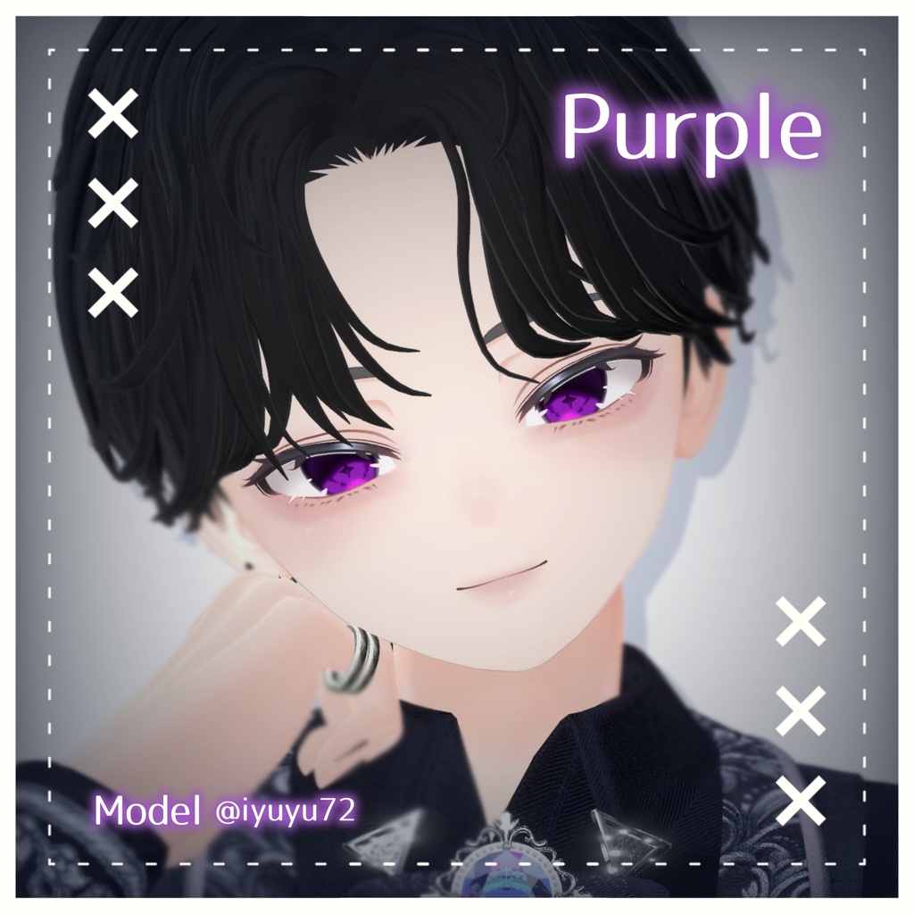 💚 彼方(Kanata)専用 💚signalize_for_Kanata.1_Eye & Makeup Texture