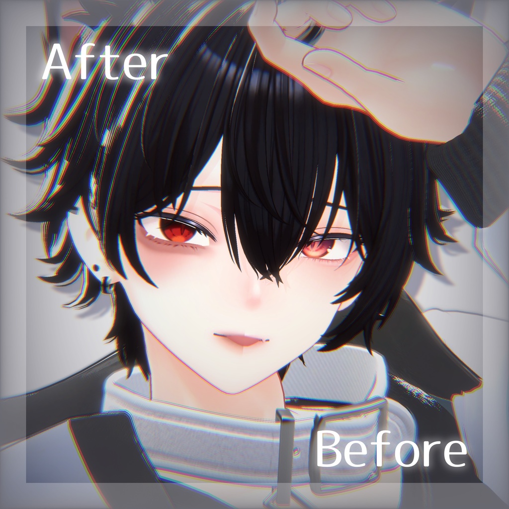 💚 彼方(Kanata)専用 💚signalize_for_Kanata.1_Eye & Makeup Texture