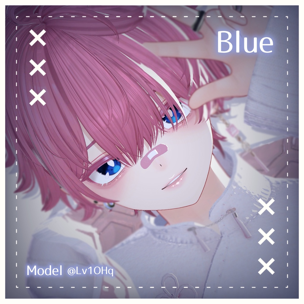 💚 彼方(Kanata)専用 💚signalize_for_Kanata.1_Eye & Makeup Texture