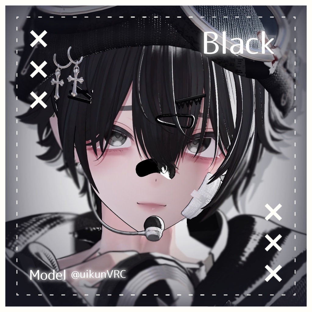 💚 彼方(Kanata)専用 💚signalize_for_Kanata.1_Eye & Makeup Texture