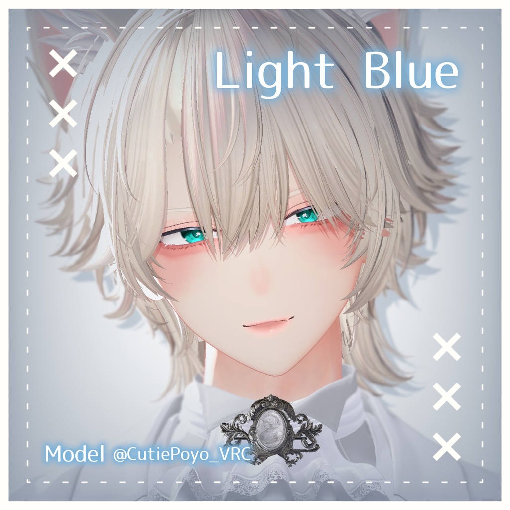 💚 彼方(Kanata)専用 💚signalize_for_Kanata.1_Eye & Makeup Texture