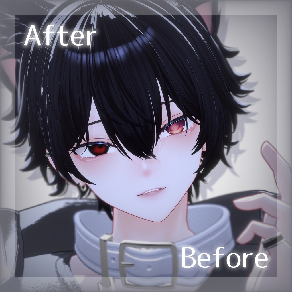 💚 斑霞(Hanka)&彼方(Kanata) 💚signalize_for_Kanata&Hanka_Eye Texture