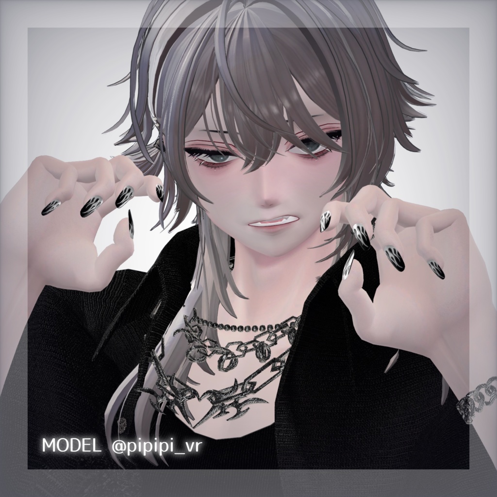 💚 狛乃(Komano)専用 💚 Hand + Foot_fire nail material