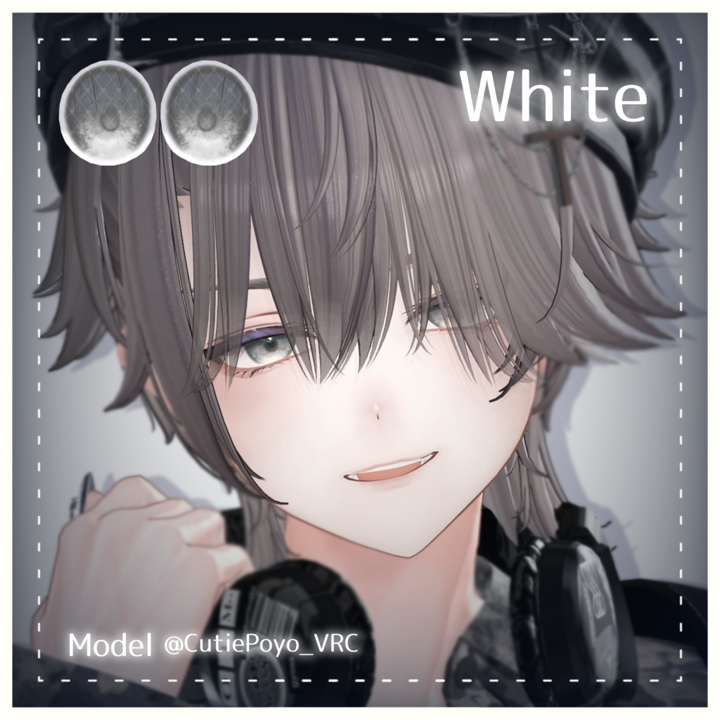 ♡aromantic メモ♡ 💚 4アバター対応 💚signalize_Eye ＆ Makeup Texture