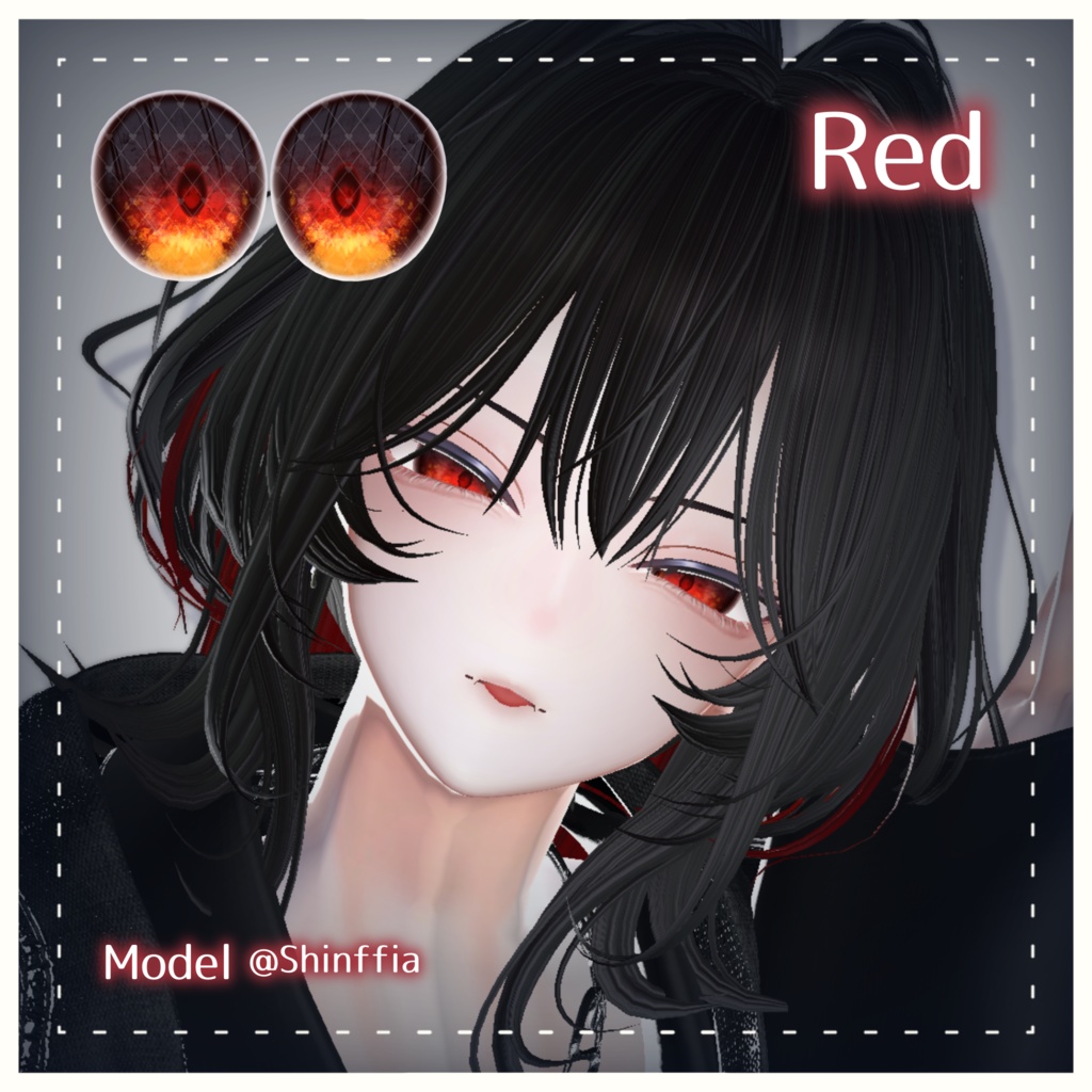 💚 4アバター対応 💚signalize_Eye & Makeup Texture