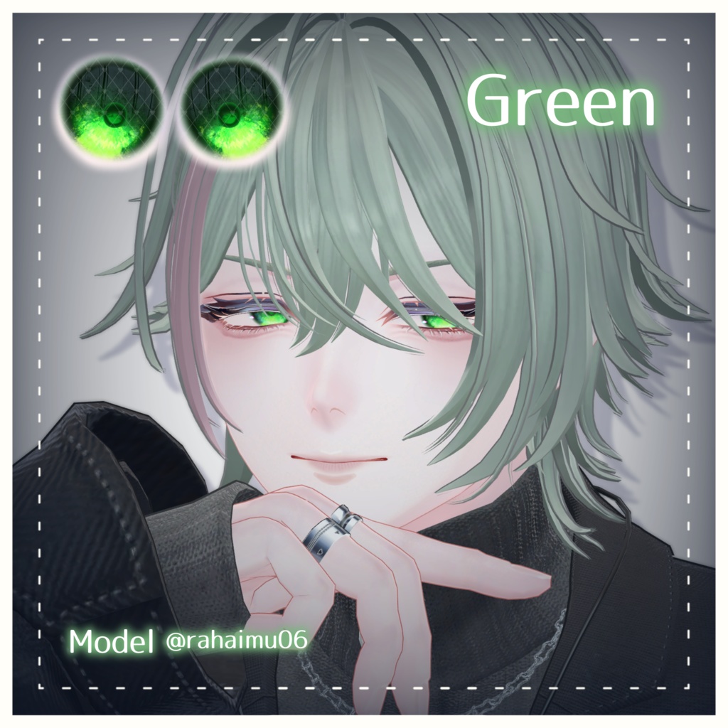 💚 4アバター対応 💚signalize_Eye & Makeup Texture