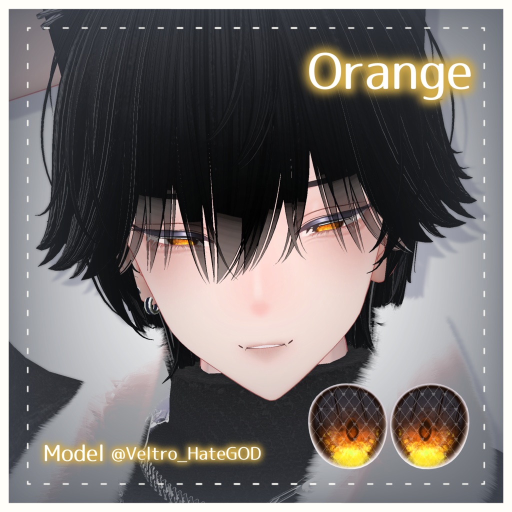 💚 4アバター対応 💚signalize_Eye & Makeup Texture