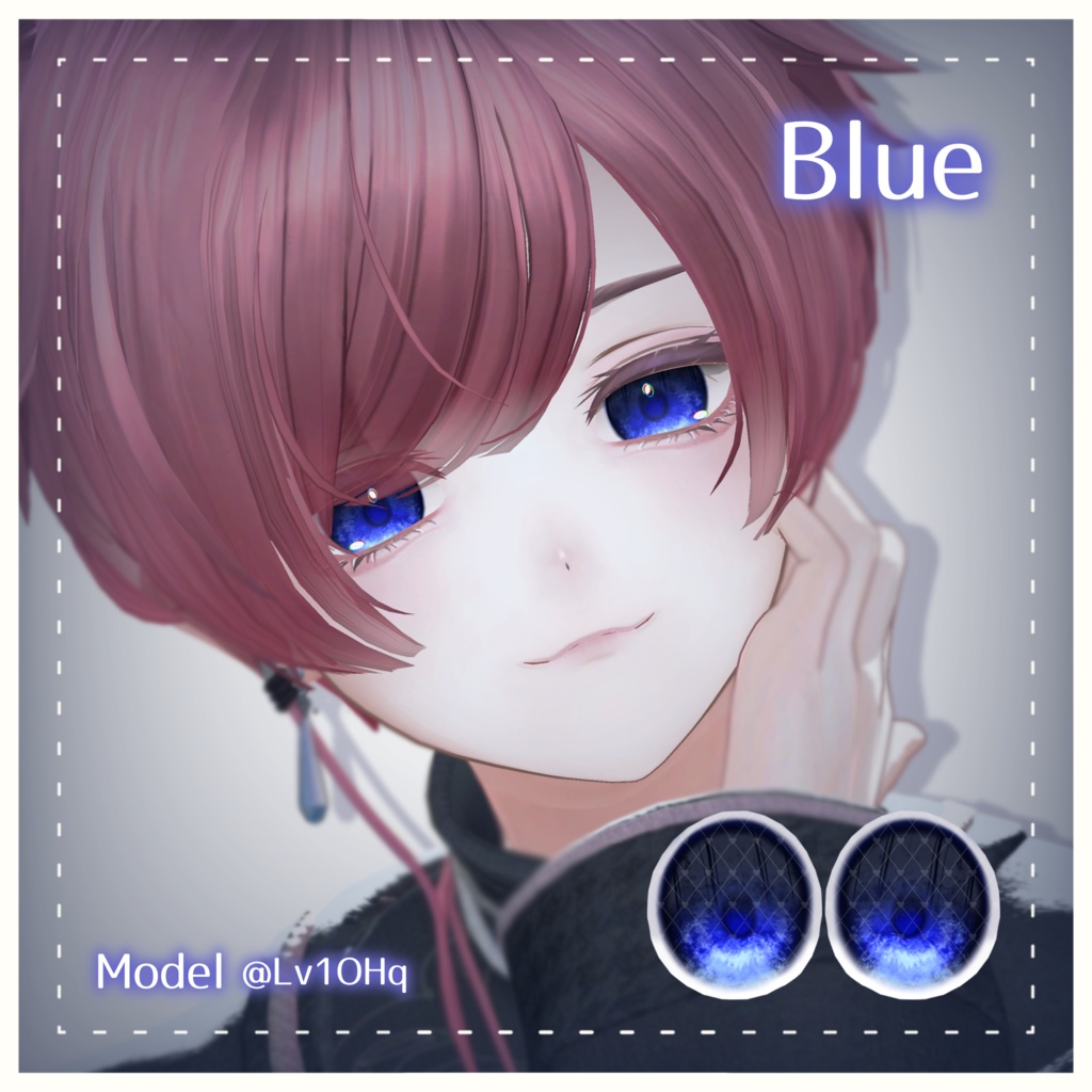 💚 4アバター対応 💚signalize_Eye & Makeup Texture