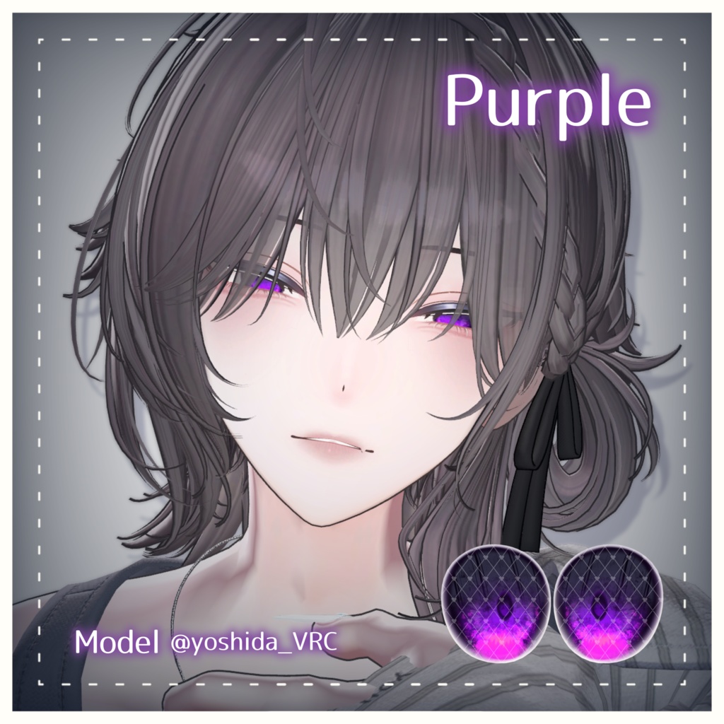 💚 4アバター対応 💚signalize_Eye & Makeup Texture