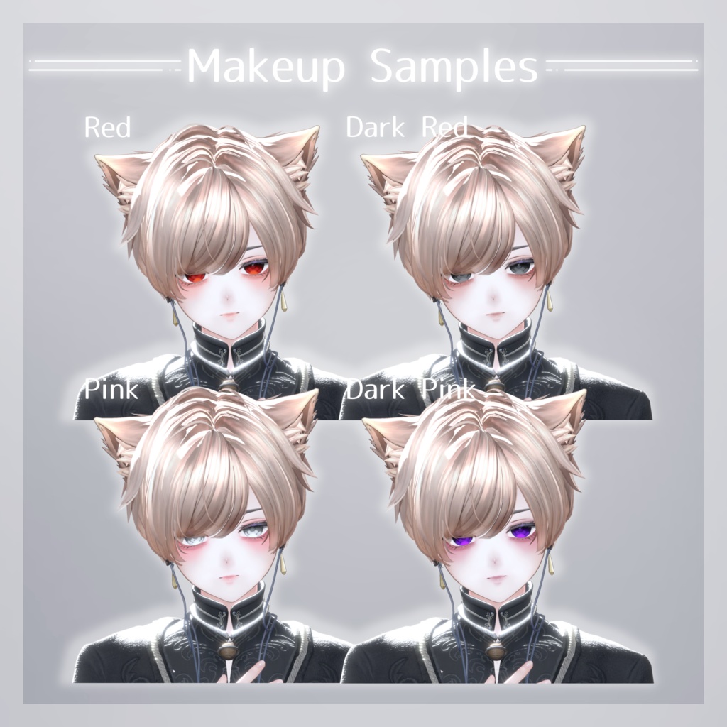 💚 Alue(アルエ)専用 💚signalize_for_Alue.2_Eye & Makeup Texture
