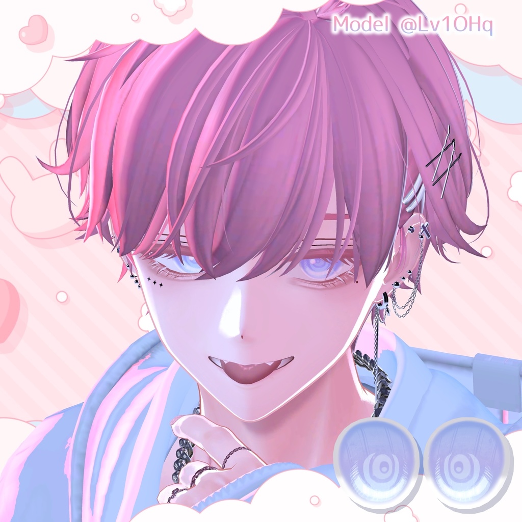 💚 狛乃(Komano)専用 💚 signalize.8_Eye & Make up Texture + PSD