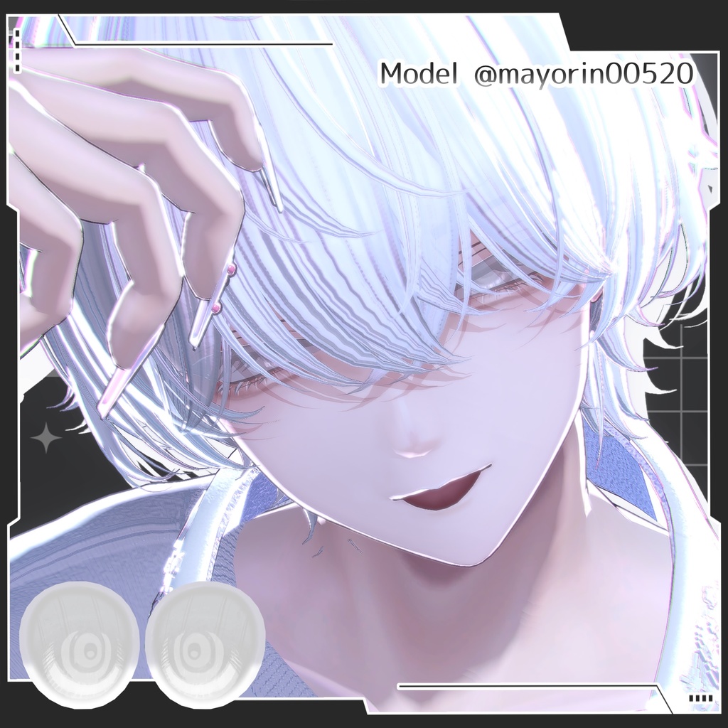 💚 狛乃(Komano)専用 💚 signalize.8_Eye & Make up Texture + PSD