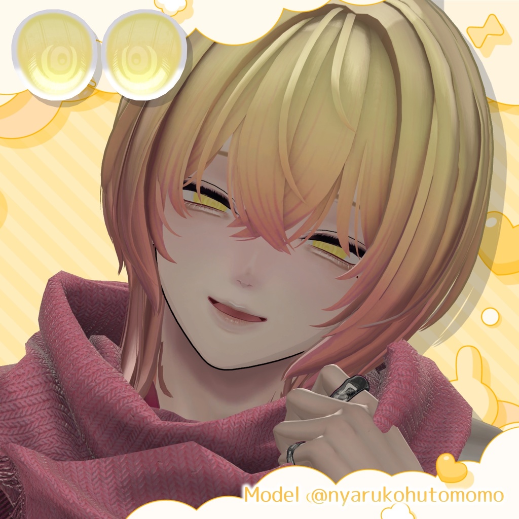 💚 狛乃(Komano)専用 💚 signalize.8_Eye & Make up Texture + PSD