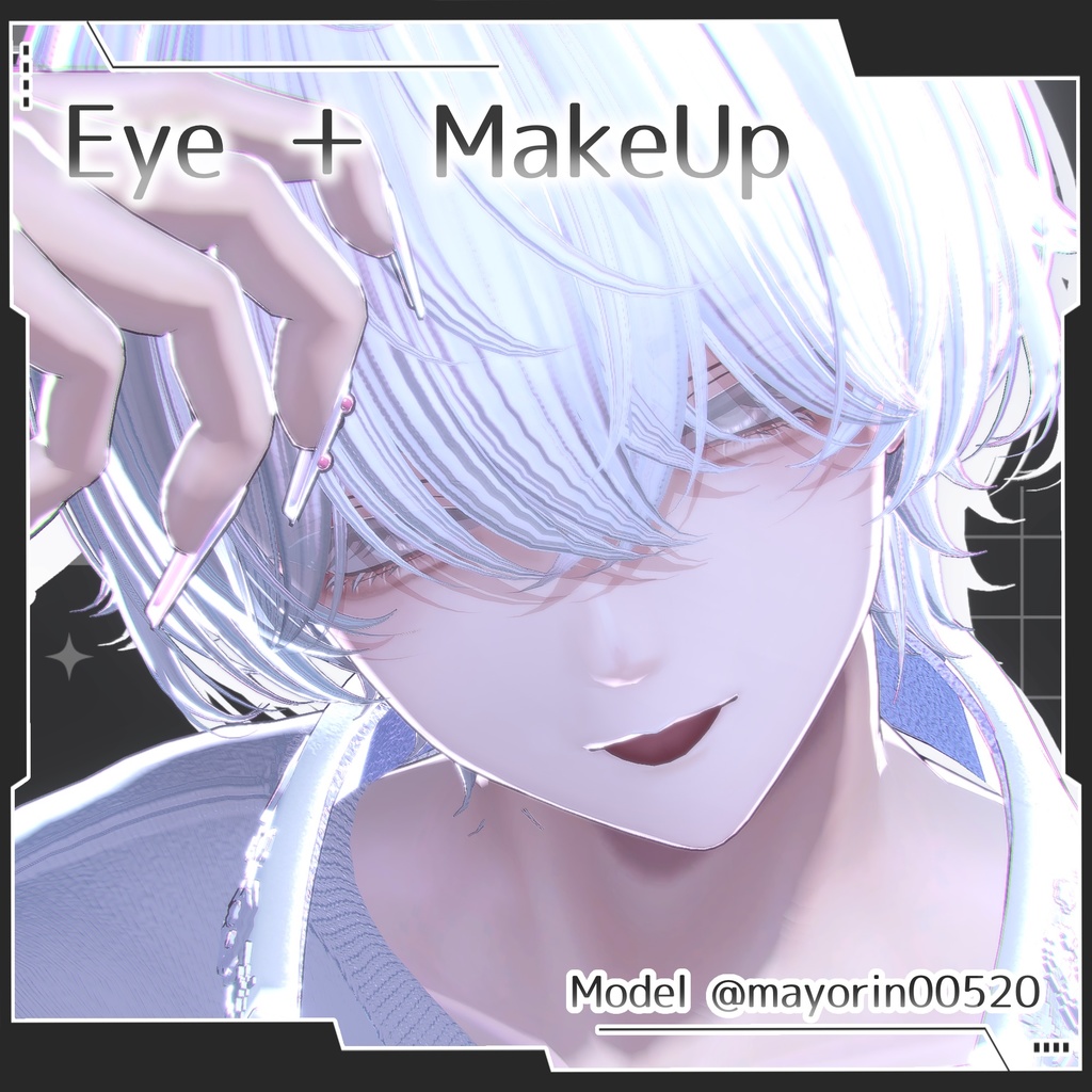 💚 狛乃(Komano)専用 💚 signalize.8_Eye ＆ Make up Texture ＋ PSD