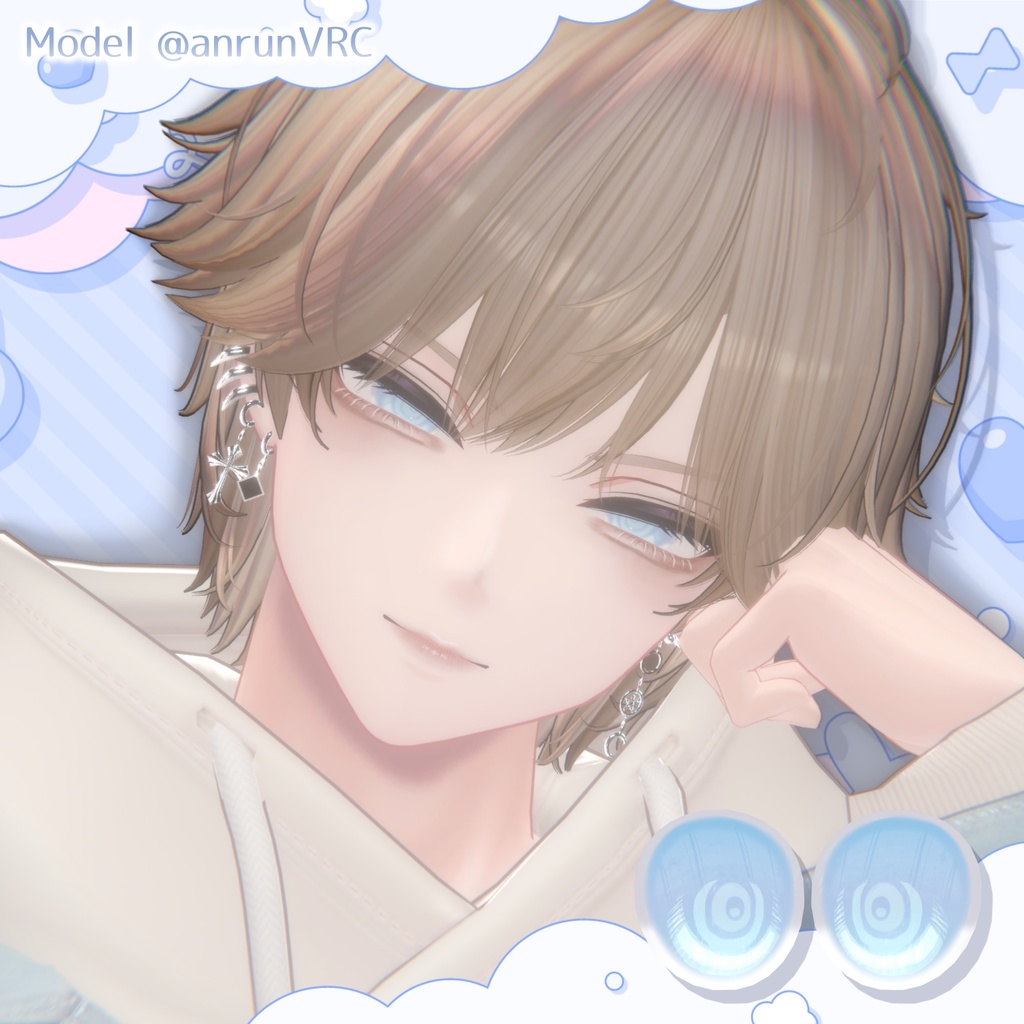 💚 狛乃(Komano)専用 💚 signalize.8_Eye & Make up Texture + PSD