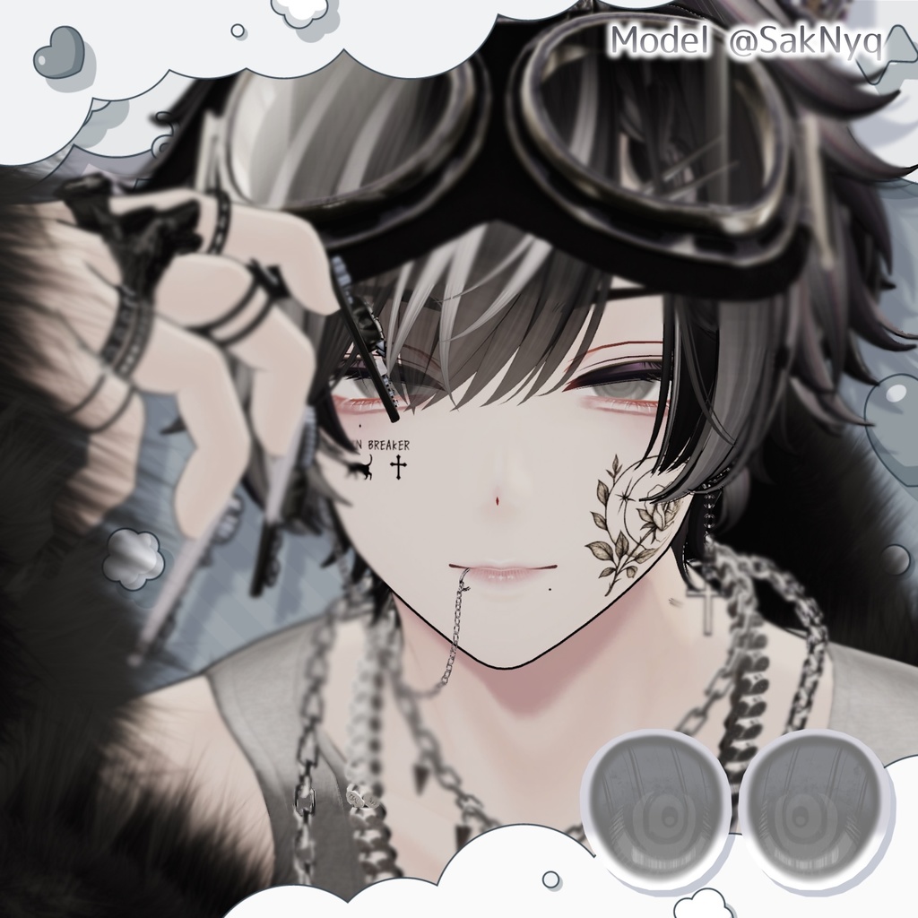 💚 狛乃(Komano)専用 💚 signalize.8_Eye & Make up Texture + PSD