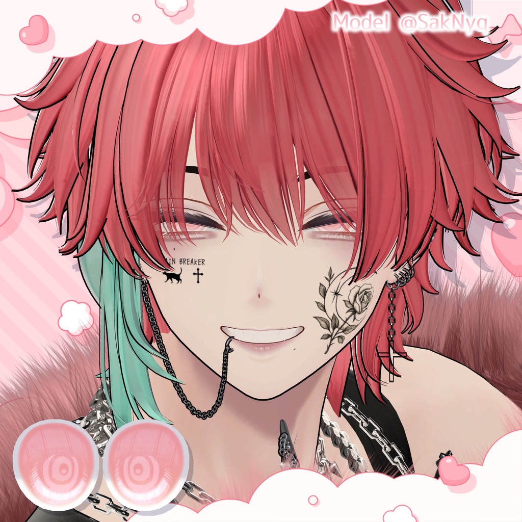 💚 狛乃(Komano)専用 💚 signalize.8_Eye & Make up Texture + PSD