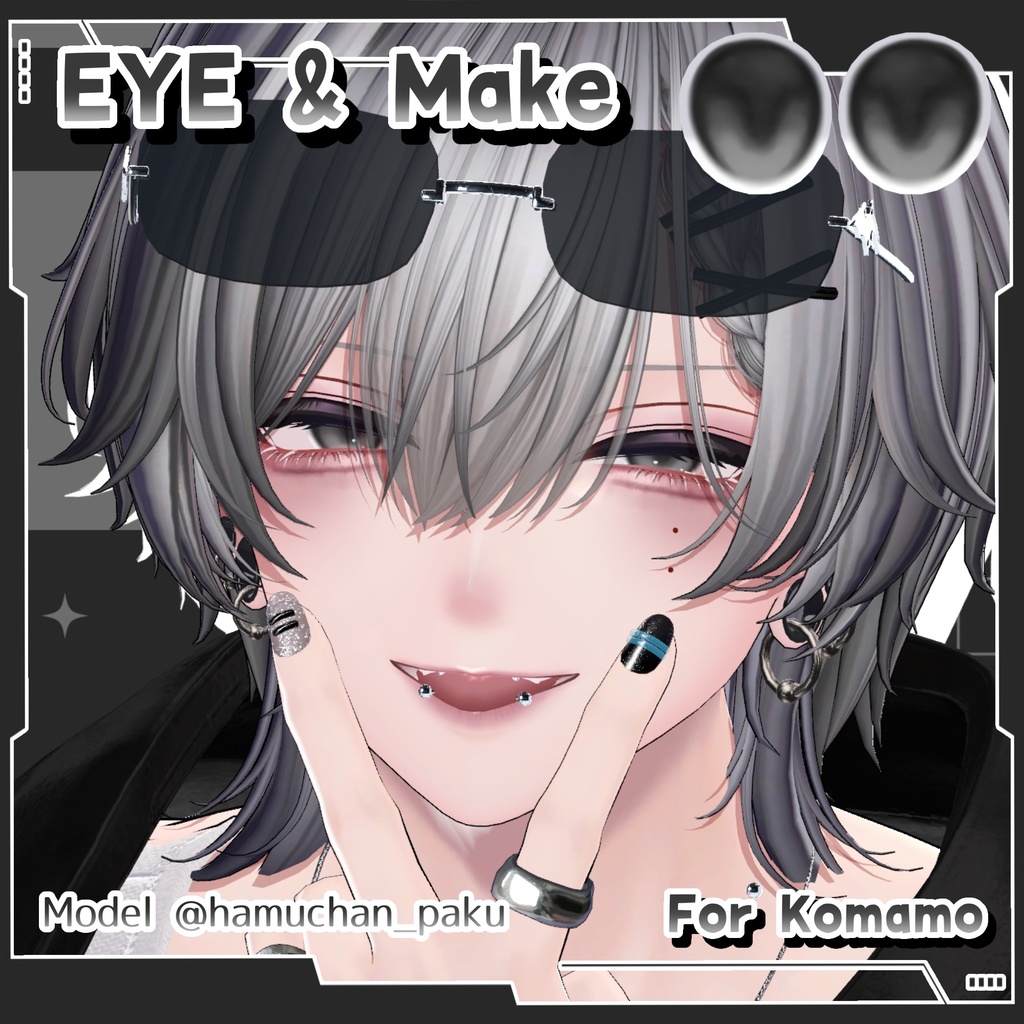 💚 狛乃(Komano)専用 💚 signalize.9_Eye ＆ Make up Texture ＋ PSD