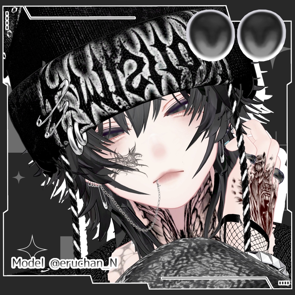 💚 狛乃(Komano)専用 💚 signalize.9_Eye & Make up Texture + PSD