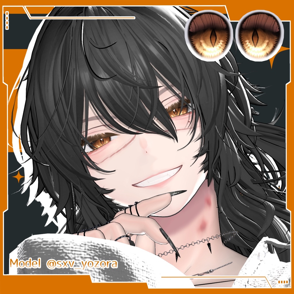 💚 3アバター対応 💚 signalize.9_Eye & Make up Texture + PSD