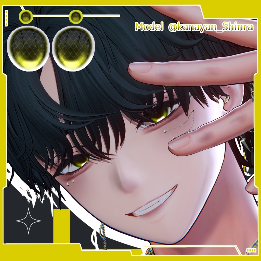 💚 狛乃(Komano)専用 💚 signalize.10_Eye & Make up Texture + PSD