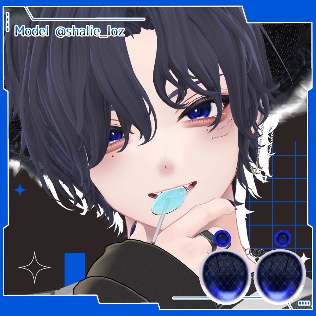 💚 狛乃(Komano)専用 💚 signalize.10_Eye & Make up Texture + PSD