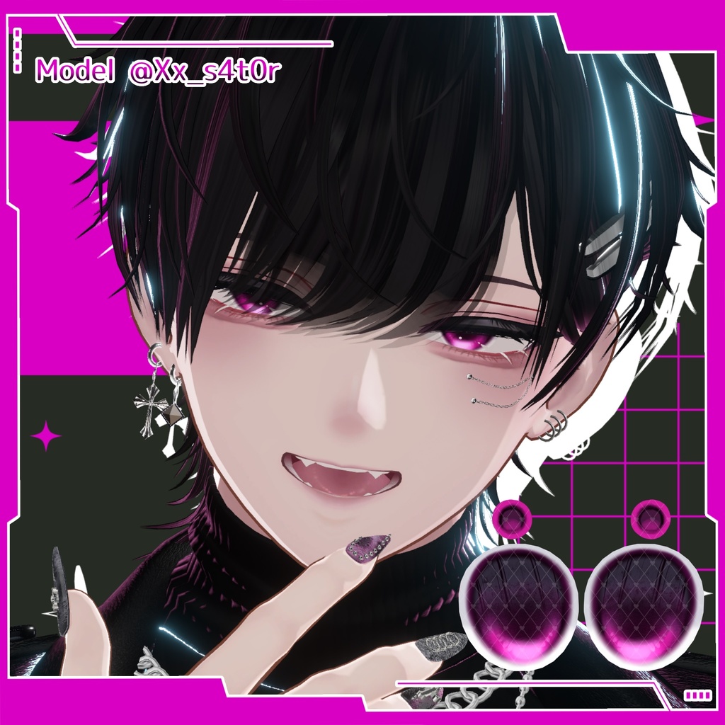 💚 狛乃(Komano)専用 💚 signalize.10_Eye & Make up Texture + PSD