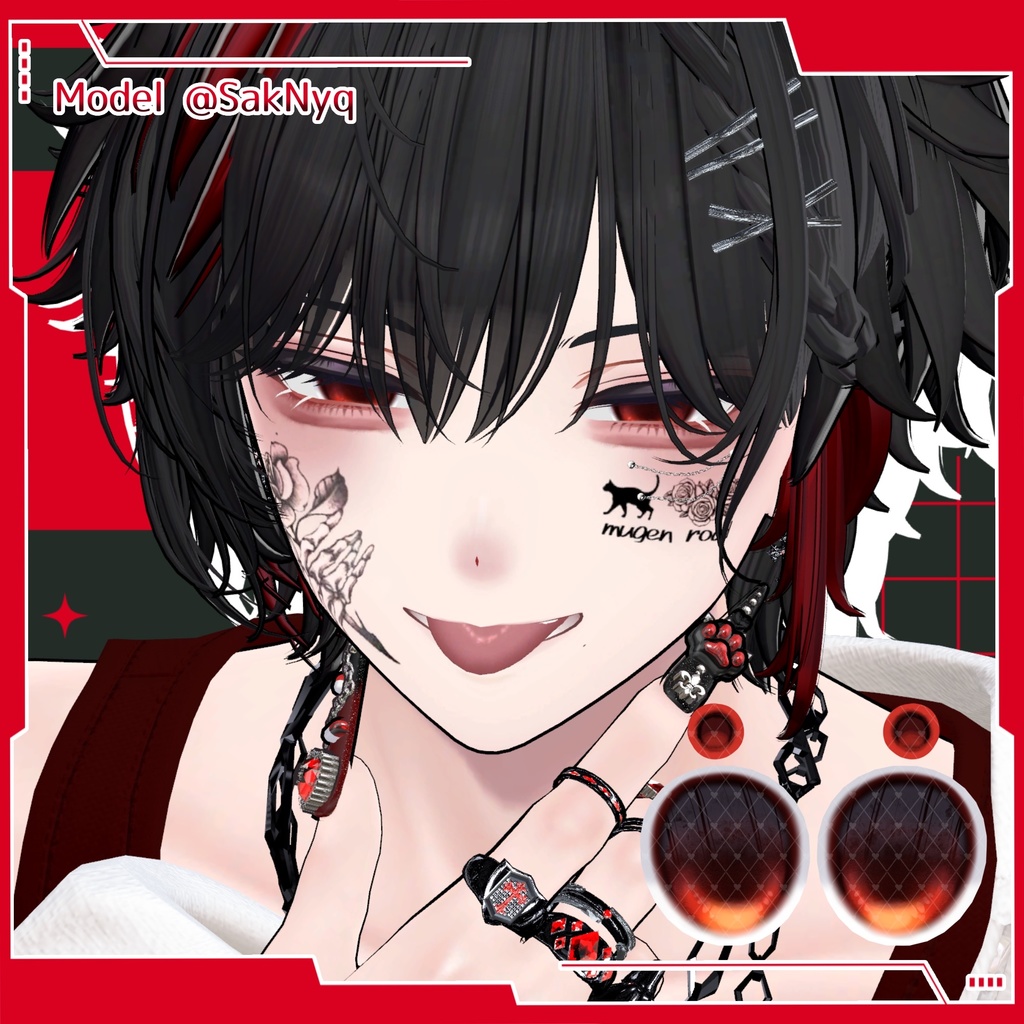 💚 狛乃(Komano)専用 💚 signalize.10_Eye & Make up Texture + PSD